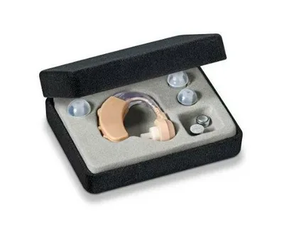 Travel Case for Hearing Aids