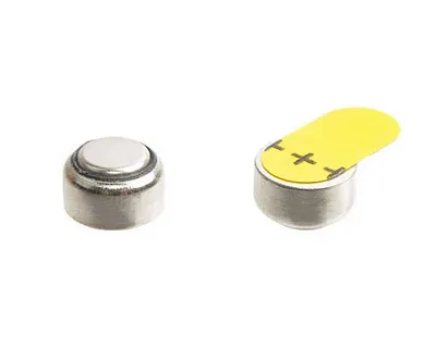 Zinc-Air Hearing Aid Batteries – Pack of 60