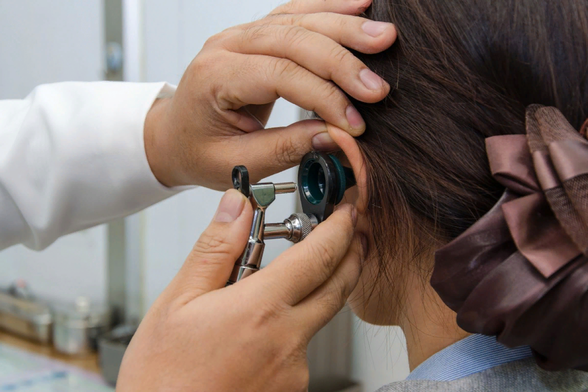 Hearing test